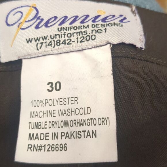 Premier Designs Uniform Delivery Men's Shorts size 30 Shorts 8" Inseam NWOT✅ - Picture 3 of 7